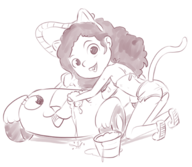 artist:terrible_the_drawfag caturday gabby gabby's_dollhouse // 551x479 // 125KB