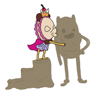 adventure_time artist:radlazybones dessert_princess // 774x724 // 118KB