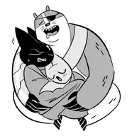 adorabat badgerclops c2ndy2c1d mao_mao mao_mao_heroes_of_pure_heart // 854x915 // 116KB