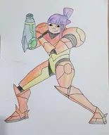 cosplay glitch_techs metroid miko_kubota samus_aran // 2012x2485 // 780KB