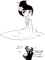 aku artist:teacupballerina comics samurai_jack the_empress // 1201x1577 // 248KB