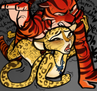 artist:kaboozey gia madagascar nude vaginal vitaly // 1540x1445 // 2.5MB