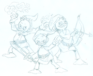 cosplay dewey_duck disney ducktales huey_duck link louie_duck old_man_internets the_legend_of_zelda // 563x461 // 273KB