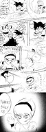 billy comics dragon_ball harold mandy parody the_grim_adventures_of_billy_&_mandy // 800x2280 // 933KB