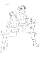 coc artist:magi bees_knees justice_comrades venus_fly_trap // 850x1200 // 103KB