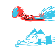 artist:the_dewd crossovers iron_man jenny_wakeman marvel my_life_as_a_teenage_robot tony_stark xj-9 // 1125x1000 // 142KB