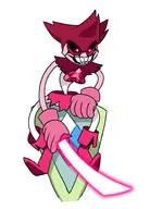 fusion killer_instinct spinal spinel steven_universe // 1358x1884 // 433KB