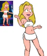 american_dad artist:chicknscratchr hayley_smith // 500x596 // 121KB