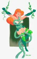 artist:berryvapor dc fellatio poison_ivy tentacles vaginal // 2000x3141 // 1.3MB