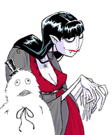 chauncey_darlington_butler countess_ruby scary_godmother_(series) wonder_showzen // 678x814 // 167KB