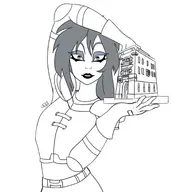 extreme_ghostbusters ghostbusters kylie_griffin phitzi // 2065x2100 // 289KB