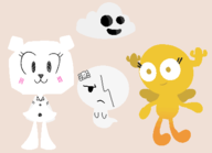 carrie_krueger masami_yoshida penny_fitzgerald teri the_amazing_world_of_gumball // 459x332 // 13KB