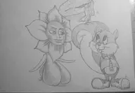 animaniacs conker conker_the_squirrel cosplay crossovers skippy_squirrel sunflower // 711x493 // 187KB