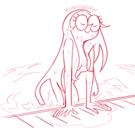 artist:chickpea dexter's_laboratory oceanbird_astronomonov // 1200x1184 // 193KB