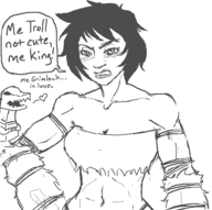 artist:mindwipe grimlock marvel planetofjunk transformers troll // 604x600 // 41KB