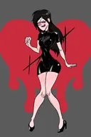 artist:gearfae gravity_falls robbie_valentino rule_63 // 2000x3000 // 251KB