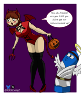 artist:xxxeros2 bloo foster's_home_for_imaginary_friends mac rule_63 // 2100x2500 // 1011KB