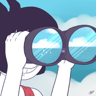 artist:raph13 creepy_susie the_oblongs // 2000x2000 // 715KB