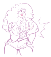 anonymous artist:chickpea daisy_mayhem laff-a-lympics // 1076x1200 // 233KB