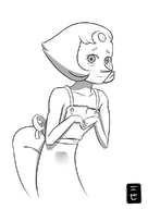 pearl steven_universe threeworlds // 816x1155 // 152KB