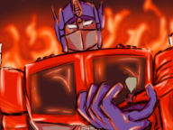 crossovers invader_zim mr._colympus_2023 optimus_prime transformers zim // 1800x1350 // 2.1MB