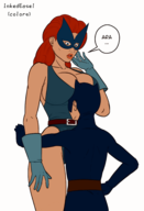 black_cat black_kitten inkedeasel_colors linda_turner reptileye // 2148x3141 // 1.6MB