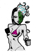 artist:drawdude dc rule_63 two-face // 444x700 // 269KB