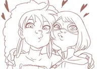 artist:splooge body_bags crossovers dark_horse hit-girl kick-ass panda_delgado // 549x388 // 59KB