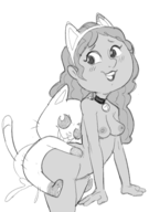 artist:dbaru caturday gabby gabby's_dollhouse nude pandy vaginal // 1001x1428 // 527KB