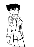 amy_wong blue_submarine_no._6 cosplay futurama mayumi_kino // 1585x2165 // 481KB