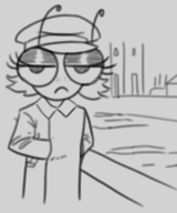 artist:cilerios cosplay joseph_stalin maggie_pesky parody the_buzz_on_maggie // 642x769 // 185KB