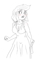 artist:smeet peanuts peppermint_patty // 1351x1813 // 387KB