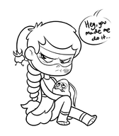 artist:arty-platypi hanazuki_full_of_treasures hemkas kiazuki zikoro // 570x650 // 107KB