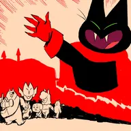 adorabat badgerclops mao_mao mao_mao_heroes_of_pure_heart ol'_blue parody // 2048x2048 // 555KB