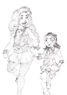 artist:hatebit bible_black cosplay crossovers guy_hamdon shezow steven_universe stevonnie // 850x1199 // 553KB