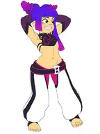 capcom cosplay glitch_techs juri_han miko_kubota street_fighter // 800x1067 // 126KB