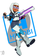 artist:just_a_doodler glitch_techs zahra_rashid // 2803x4000 // 2.5MB