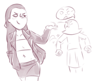 artist:terrible_the_drawfag beth_ellen_hansen harriet_the_spy marion_hawthorne // 515x443 // 118KB