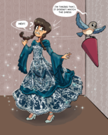 artist:gearfae beatrice over_the_garden_wall rule_63 wirt // 2050x2556 // 3.8MB