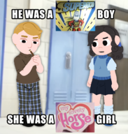 artist:squeezer moral_orel original_character thomas_littler // 647x679 // 405KB