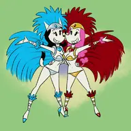 artist:carelessdoodler carnaval disney // 800x800 // 165KB