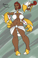 coc artist:lefthandblack chicken_divine lefthandblack vixen_six // 1666x2500 // 1.9MB