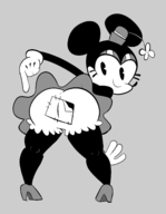 artist:herny disney minnie_mouse presenting // 2524x3244 // 684KB