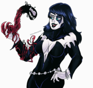 artist:deadassspider carnage marvel shriek // 770x726 // 451KB