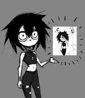 artist:rexhastala cosplay fang goodbye_volcano_high i_can't_sleep nia snoot_game // 1389x1600 // 440KB