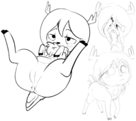 artist:dotkwa dre magic_children // 1490x1320 // 485KB