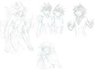 coc children_of_the_wheel gob lovely_ladybug marley_bishop mu phi the_lovely_ladybug wisp zhao_mu zhao_phi // 2195x1650 // 623KB