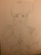 artist:gumbo capcom mega_man_(series) roll ruby-spears // 750x992 // 124KB