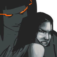 animated artist:necrolepsy clark_kent darkseid dc kal-el rule_63 superman // 449x449 // 70KB