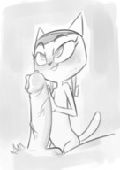 artist:terrible_the_drawfag catscratch handjob katilda nude // 345x486 // 82KB